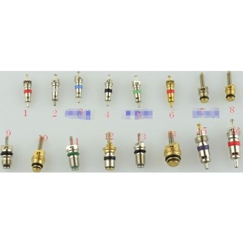 Mix 16kinds R134A Home car air conditioning valve core