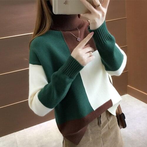 TONGLIANBANG Women's Cashmere Pullovers