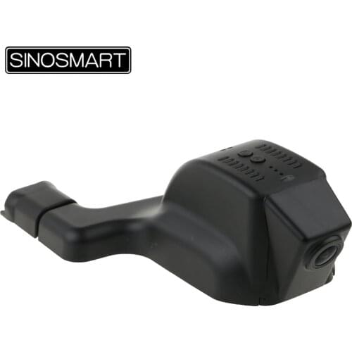 SINOSMART Novatek 96672 Car Wifi DVR Camera For Renault Kadjar Nissan Murano Control by Mobile Phone App SONY IMX323