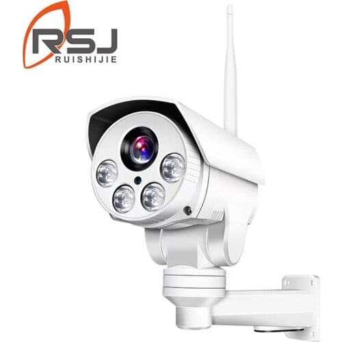 HD 1080P Waterproof WiFi IP Camera optical zoom wireless Surveillance Outdoor Camera Security Night Vision Cloud Storage CCTV