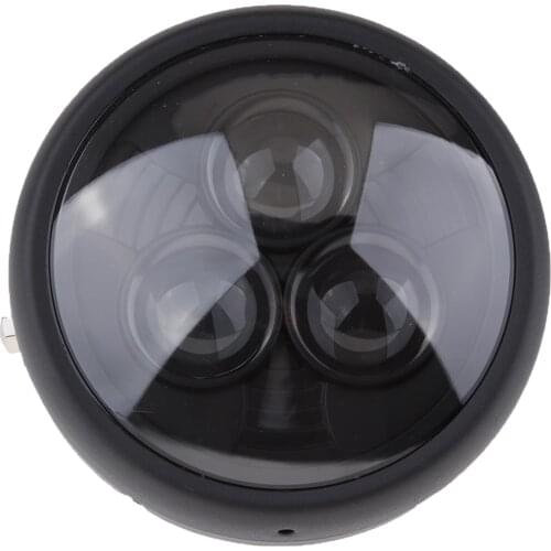 Waterproof Motorcycle LED Headlight HeadLamp Bulb for Harley Sportster Cafe Racer Bobber Motor HeadLamp Bulb DRL