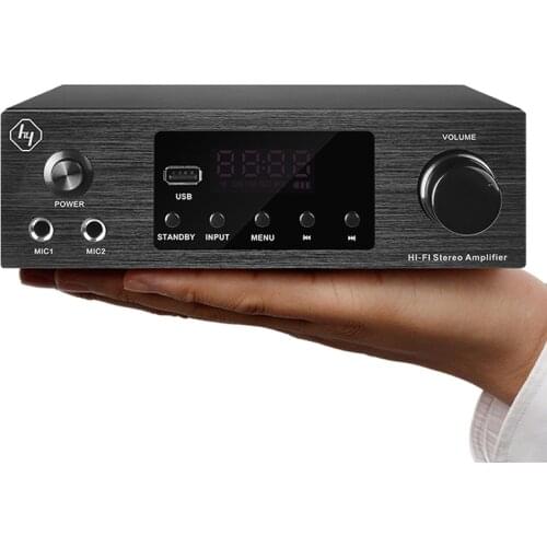 2.1 Bluetooth high-fidelity high-power professional digital small power amplifier, PCM decoding, holding MP3, WMA, APE, FLAC