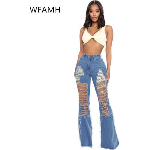 Wfamh Womens Stretch Jeans