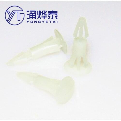 YYT 50PCS Plastic column board fixed foot circuit board PCB board universal board fixed foot nylon fixed foot