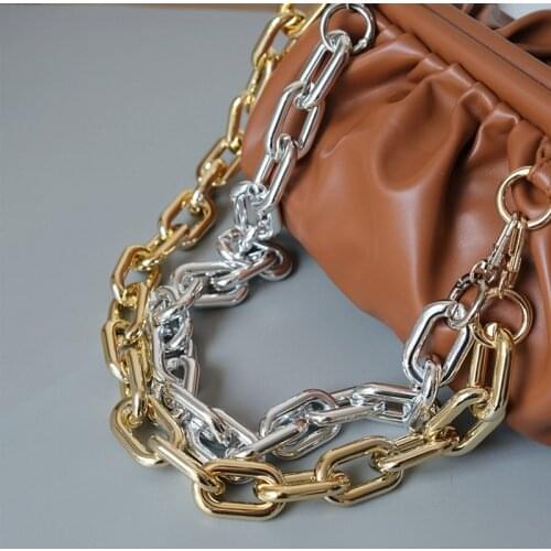 Metal Strap Replacement for Handmade Beach Bag Bucket Handbag Handles Top Handle Bags Purse Handle