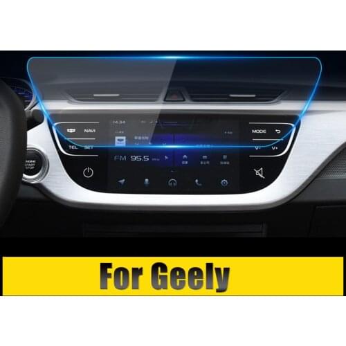 For Geely Atlas Boyue NL3 SUV Proton X70 Emgrand X7 GS GL Tempered Glass Car Navigation GPS Screen Touch Display Protective Film