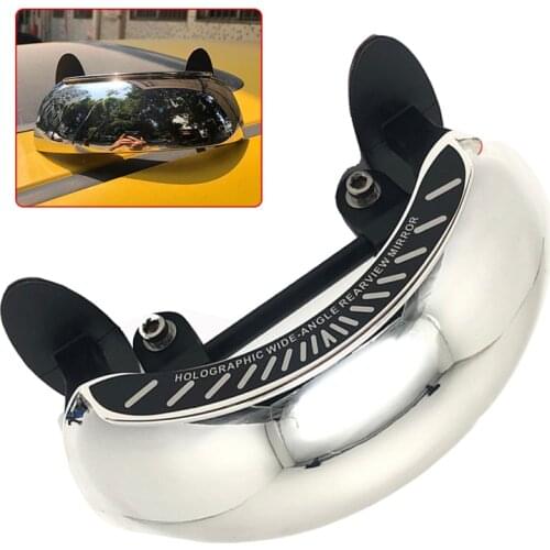 For BMW R1200GS LC R1250GS F900R F850GS F800GS S1000XR G310GS Motorcycle 180 Degree Safety Rearview Mirror Give Full Rear View