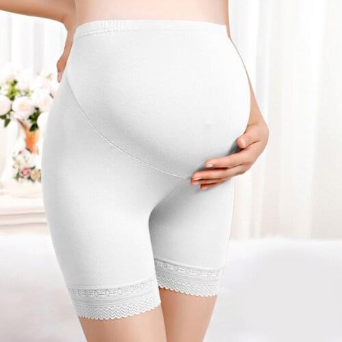 Pregnancy Women Lace Leggings Summer Autumn Fashion Maternity Super Stretch Secret Fit Belly Support Tights Pregnant Leggings