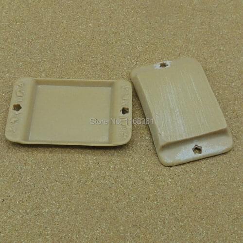 1pcs/lot Resin hot sell lovely brown dish plate 54mm kawaii cabochons DIY christmas decorations A010-4