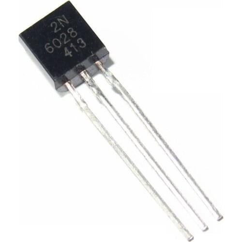 10pcs 6028 2N6028 THYRISTOR PROG UNIJUNCT TO92 40V