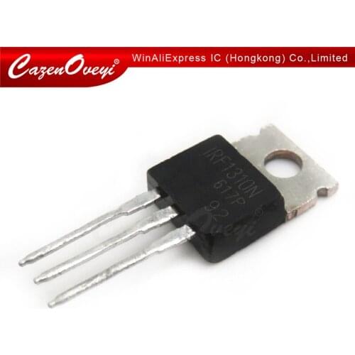 10pcs/lot IRF1310N F1310N IRF1310NPBF TO-220 In Stock