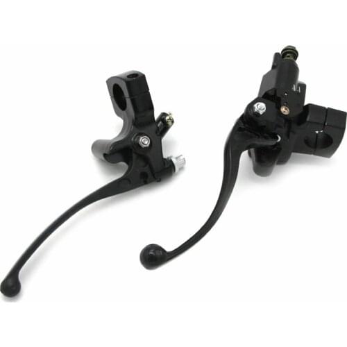 22MM Motorcycle Brake Pump Front Master Cylinder Hydraulic Brake Lever Right For Honda VT250 NV400 NV750C2 VF750 VF750CD VT1100C
