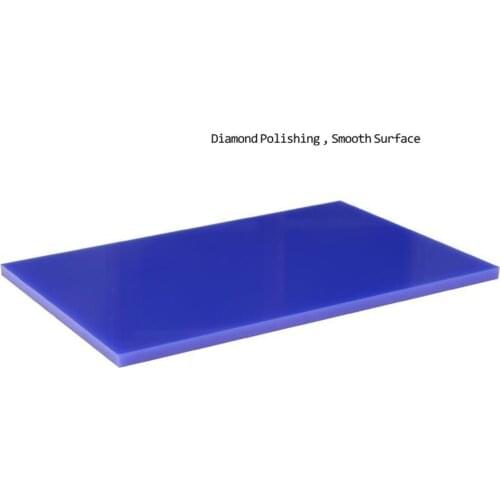 300x400mm Pmma Perspex Blue Plastic Board Acrylic Sheet