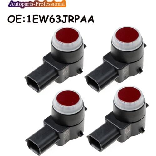 4 PCS Auto accessorie PDC Parking Aid Bumper Object Sensor Radar Reverse Assist For Chrysler Dodge Jeep 1EW63JRPAA 0263013127