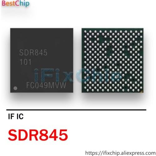 5PCS/LOT SDR845 101 For samsung Note 8/S9 xiaomi 8 vivo IF IC Chip