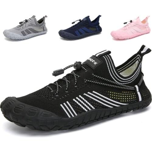 Aquashoes Aqua Shoes Big Size Water Shoes Men Beach Slippers Upstream Shoes Woman Swimming Sandals Diving Socks Tenis Masculino