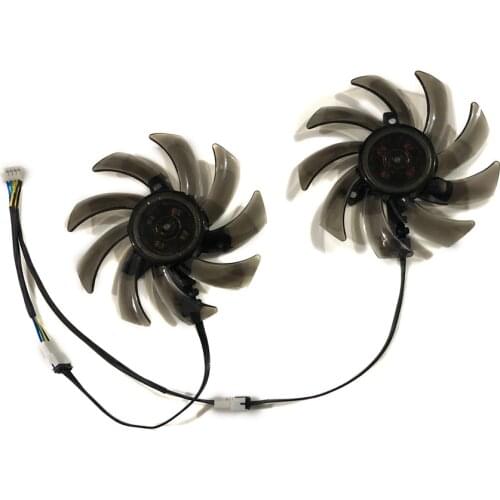 GTX1080 GTX1070Ti GPU Card Alternative Cooler Fan For PALIT PNY GTX1070Ti GTX 1080 1060 XLR8 Gaming DUAL Graphics Card Cooling
