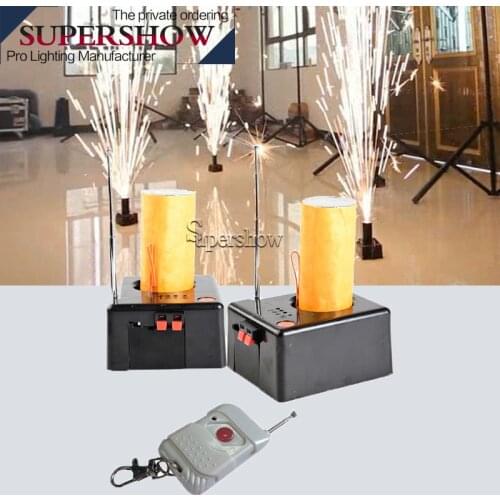 Wedding stage Fireworks System machine 2 Channel Remote Control Pryo Receiver firing system Pyrotechnics for wedding party