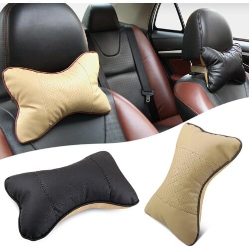 Car Neck Pillows Head Support Protector Headrest Backrest Cushion For HAVAL H5 H6 H7 H9 F7 F7X For Car Goods Car Accessories