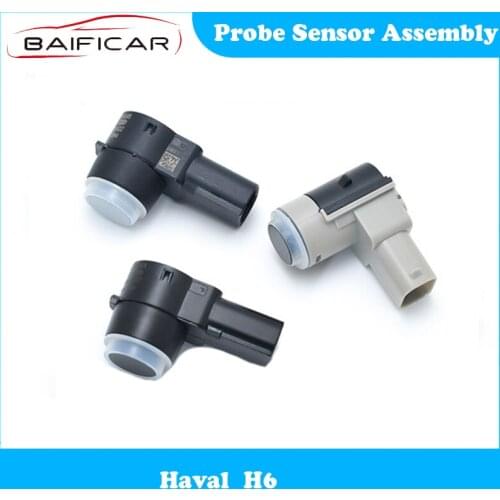 Baificar Brand New 1Pcs Probe Sensor Assembly Anti-collision Reversing Radar XKZ16A AKZ36A for Haval H6