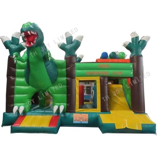 Free Shipping 5x4m Inflatable Dragon Bounce House Outdoor Inflatable Jumping Castle For Kids