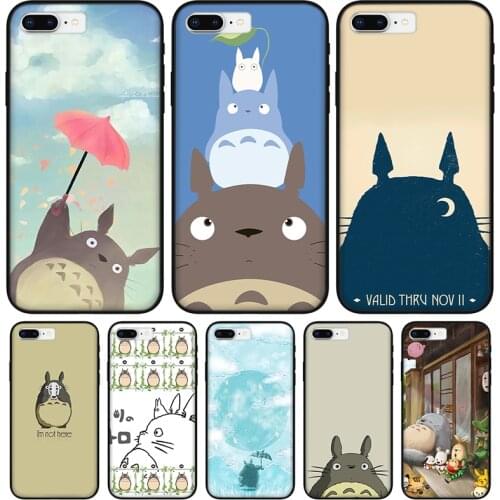 Cute anime cat Phone Case For Huawei Honor 30 30s 4T 20 9X Pro 8X 10 lite 9A 8A 8C 8S 9 V20 V30 Y5 Y6 Y7 Y9 2019 Case