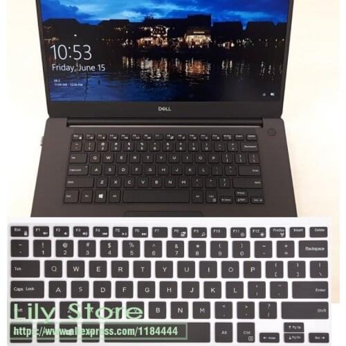 For Dell XPS 15 9570 9550 9560 7590 Inspiron 5000 5482 5481 Inspiron 15-5568 5579 7568 7567 7579 laptop keyboard cover skin