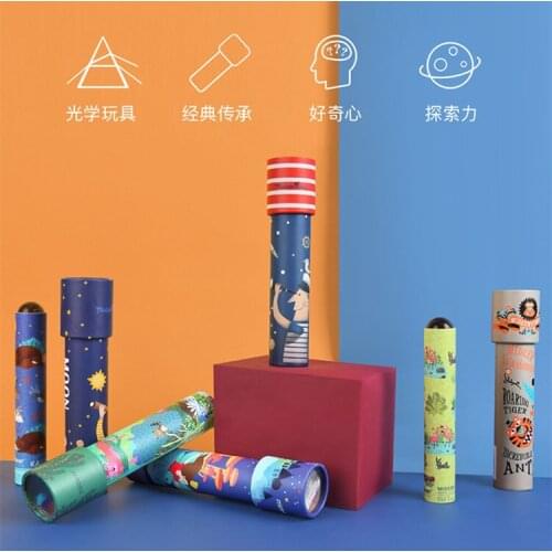 Childrens Kaleidoscope Rotating Kaleidoscope Polyprism Symphony Fun Childrens Toys Creative Exploration Educational Toys