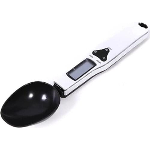 DHL /FEDEX 100pcs High Quality Portable LCD Digital Kitchen Measuring Spoon Gram Electronic Spoon Weight Volumn Food Scale