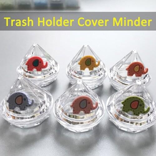 DIY Diamond Painting Tools Diamond wax holder cover minder drills trash collector