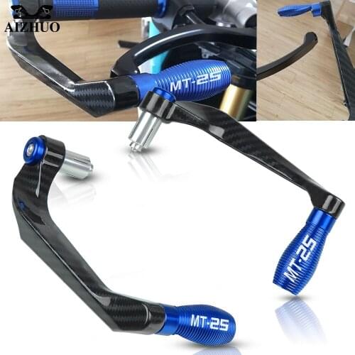 For YAMAHA MT25 MT-25 MT 25 7/8'' 22MM Motorcycle Accessories Hand Grips Guard Brake Clutch Levers Guard Protector