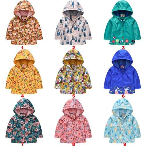 DOCHEER Girls' Windbreakers