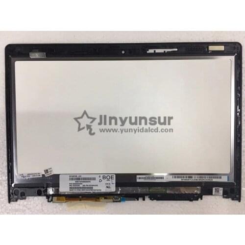 FHD LCD Display Touch Screen Digitizer Glass Assembly + Frame For Lenovo Yoga 3 14 80JH Series 80JH0025US 80JH0029US 80JH000SUS