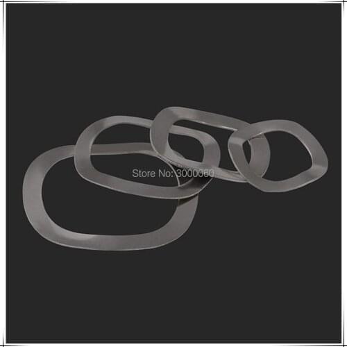 ID)3mm*(OD)6mm* (H)0.3mm Stainless Steel 304 SS M3 Wave Spring Washer 1000pcs/lot