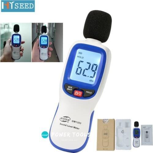 Decibel meter noise tester household noise meter sound level meter high precision sound sensor test decibel value