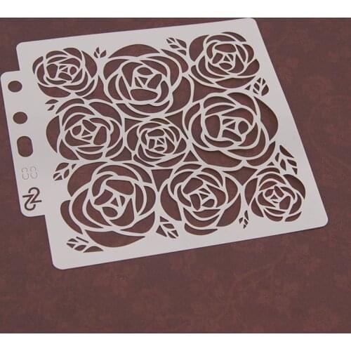 Ross Layering Stencils for Diy scrapbook/photo album Decorative Embossing coloring,painting stencil,home decor