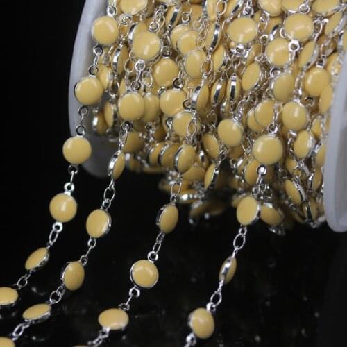 Lstjrzs Silver Chains