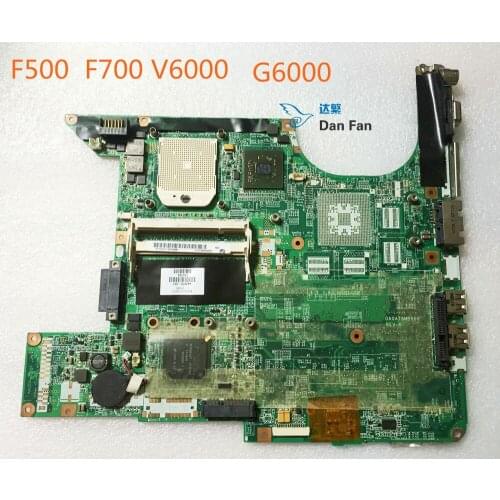 442875-001 For HP F500 F700 V6000 G6000 Laptop Motherboard DA0AT8MB8H6 Mainboard 100%tested fully work