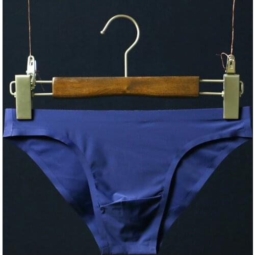 Mens Briefs Contrast Color Soft Underwear Slips Summmer Briefs Underpants Male Sexy Low Waist Breathable Comfortable Clothes New