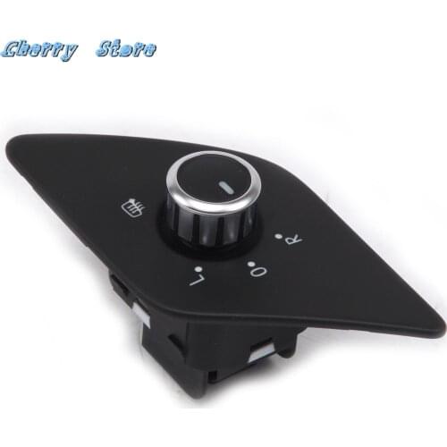 New 16D 959 565 A Electric Adjustable Exterior Mirror Switch For Jetta 2011-2014 NCS MK6 With Heatable And Foldable 5C7959565E