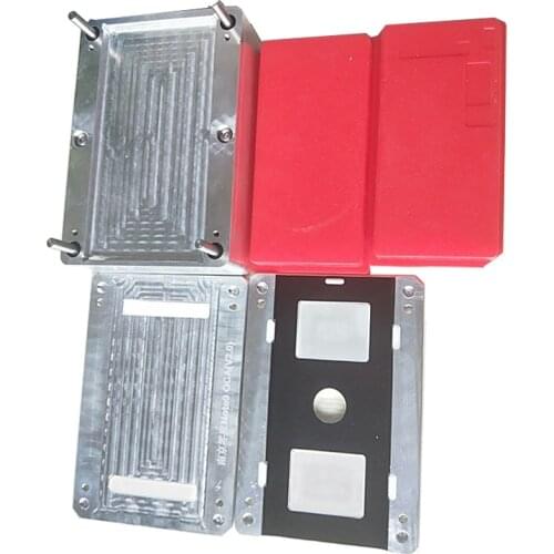 OCA/Glass/LCD Locating and Laminating Mold for Samsung Curved Laminating Machine with Base