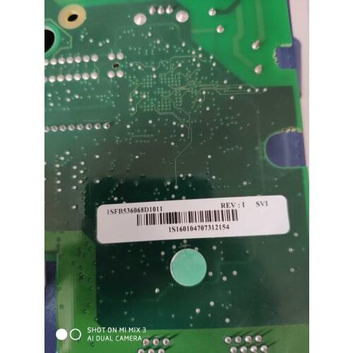 Origninal ABB PST PSTB soft start motherboard 1SFB536068D1011 warmly for 1 year