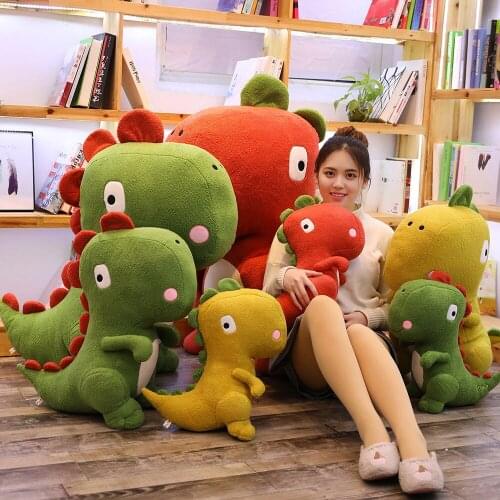 New large size 30-70cm plush toys cartoon dinosaur tyrannosaurus lovely child a birthday present Holiday gift home decorations