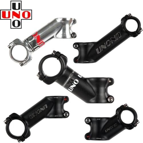 UNO 35 degrees riser tube mountain bike road bike positive and negative Angle of the stem 25.4/31.8MM
