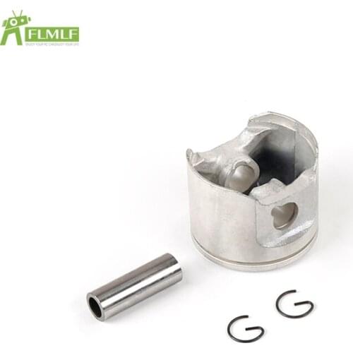 Piston Set for Rofun Rc Car Gas 71CC Engines for 1/5 HPI ROFUN BAHA ROVAN KM BAJA Losi 5ive T FG GoPed RedCat Rc Car Toys Parts