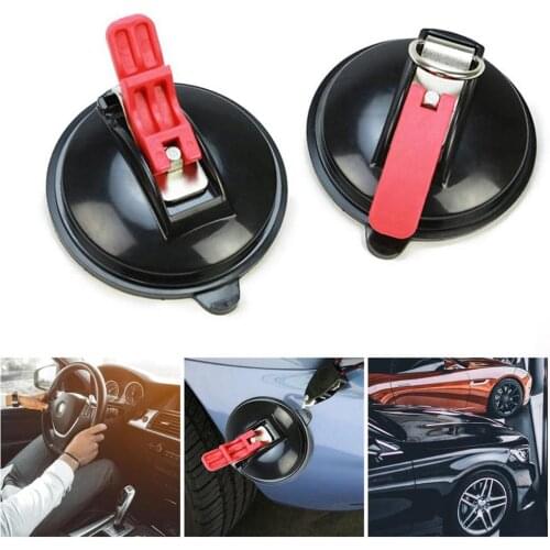 2PCS Suction Cup Anchor Heavy Duty Tie Down Car Mount Luggage Tarps Tents Anchor with Securing Hook Universal for Car Truck
