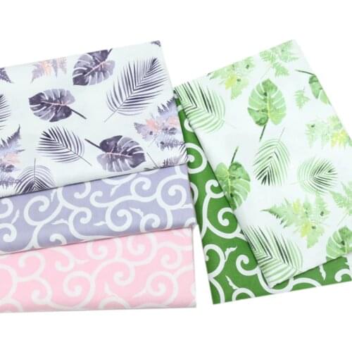 DIY apparel quilting handwork decor 100% cotton twill cloth Japanese style gray Ukiyo-e big color flower vine floral fabric