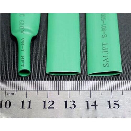 5 5.5 6 7 9mm Heat Shrink 2:1 Heatshrink Tube Cable Wire Electrical Sleeving All Colour
