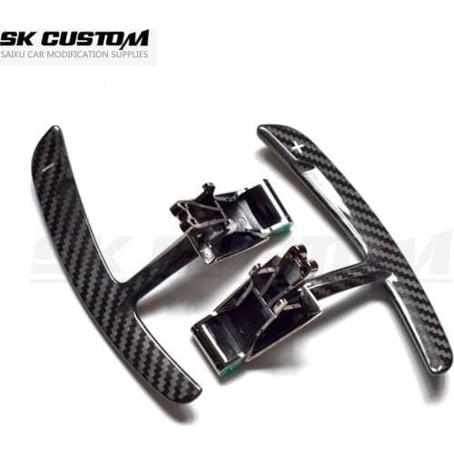 Porsche carbon fiber paddle shifter replacement type Suitable for Porsche Macan.2 Cayenne Palamela 718 extension
