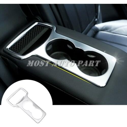 Inner Rear Water Cup Holder Trim Cover For Land Rover Range Rover Sport 2014-2019 Car accesories interior Car decoration